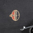 1947 Remington Rand Noiseless 7 Portable Typewriter W   Standard Oil Case Tested