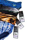 Lot Of 4 Men   s Speedo Endurance Pro Lt Swim Multi-color Briefs Size 38 Nwt 