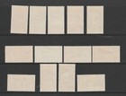 Cyprus Scott  206-218 Mint Complete Set