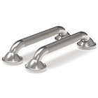 1 1 4 X 12in Bath Safety Knurled Grab Bar  Ada Compliant  Heavy Duty 500lbs S   
