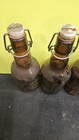 Hofmark Lager Grolsch Style Beer Bottle Vintage  Lot Of 4  17 6 Fl Oz 