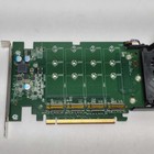 Dell Dpwc400 Quad M 2 Pcie Solid State Drive Storage Adapter Card 6n9rh Phr9g