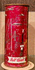 Original 1950s 16 Ounce Rainier Jubilee Flat Top Beer Can Seattle  Golden Gate