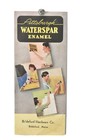 Vintage Pittsburgh Waterspar Enamel Paint Sample Brochure-biddeford Me-hardware