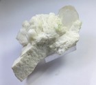 Extremely Rarer Combo Montebrasite With Quartz And Green Tourmaline 294g