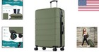 Tsa Approved 20 Inch Expandable Hardside Suitcase With Smooth Spinner Wheels