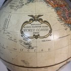 Replogle World Classic Series 12 Inch Diameter Globe   Raised Relief Made In Usa
