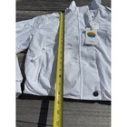 Vuori Eaton Fitness Jacket White Women s Small Full Zip Athletic Nwt