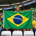 Brazil Flag 3x5 Ft Large Double Stitched Brass Grommets Waterproof Olympic Party