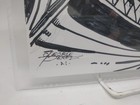 George Perez Original Art Sketch Signed 2021 Dc Ares 10x14 Cgc Certified