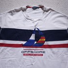 Vtg 90s Polo Ralph Lauren Sailing Sweatshirt Xl Offshore Team Yacht Club Rl-93