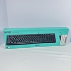 Logitech Mk120 Wired Usb Keyboard Mouse Desktop Combo 920-002565