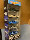 2019 Hot Wheels Fast   Furious 5-pack 1 64 Monte Carlo Mustang Nissan Skyline