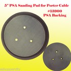 30 1 5  Psa Sander Pad No Holes For Porter Cable 13904 13909 333 334 332 13900