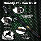 Silverback Midnight Black Dual Foot Truck Tire Pressure Gauge Range 10-150 Psi