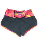 Zoot Women s Small Running Ironman Shorts Athletic Performance Pink Black