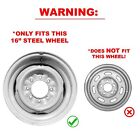 For Ford E-series E350 E450 Econoline Van 1997-2023 Set Of 4 16  Silver Hubcaps