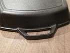 Lodge L8sgp3 10 5 Inch Cast Iron Square Grill Pan