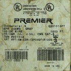 Bicc General Cat3 12 Pair 24awg Cmr Backbone Cable Gray 186 Feet Remains