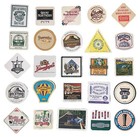 Collection Lot Of 50 Vintage Us Brewery Beer Advertising Coasters Breweriana
