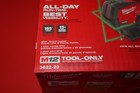 Milwaukee M12 Green Laser Cross Line   Plumb Points Brand New  3622-20