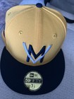 New Era 59fifty Minor League Baseball Vancouver Mounties Hat 7 1 8 Patch Nwt