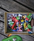 M m Candy Figurines M m Candy Dispensers Lot