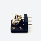 Moving Coil Mc Phono Cartridge Super Elliptical Diamond Stylus Solid Wood