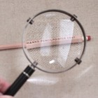 Richard Meier Swid Powell Magnifying Glass Italy Silver Plate Modern Architect