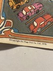 Six Flags Georgia Amusement Park Map  Souvenir  34x26 5  Usa Vintage 1976 