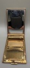 Vtg Art Deco Bourjois Evening In Paris Compact Powder Case 1940-50
