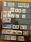 Latvia Stamps - Mixed Lot - All Eras - M   U - 207 Total  most Diff  See Pics