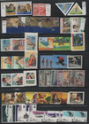 New Zealand Collection Of 400  Stamps Mint   Used On Stock Pages Many Sets
