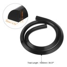 Flexible Molding Trim 39 Inch Quarter Round Molding Water Barrier Black