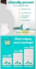 1008 Ct Pampers Sensitive Baby Wipes 8 Flip-top Packs  4 Refills Water Based 