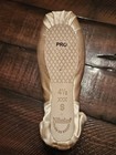 Rare - Nikolay Women s Satin Pointe Ballet Shoe Beige Size 4 1 2 Xxx S