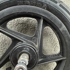 Bob Stroller Replacement Wheel 12  Front Kenda Tires Black Excellent