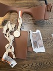Stokke Tripp Trapp Baby Set With Harness Oak Warm Brown 6-36 Months Store Model