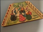 Beautiful 3 Hand Painted Balalaika And Domra Instruments