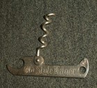 Rare Old Style Lager Beer  Heileman Lacrosse Wisconsin Corkscrew Bottle Opener