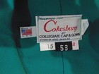 Vtg Cokesbury Lot 20 Church Choir Robes Emerald Green W white Stole