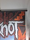 Vintage Slipknot Wall Scroll Fabric Poster Banner Blue Grape Y2k 42    X 30    Tdgd