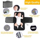 Portable Diaper Changing Pad   Nowone Baby Diaper Changing Pad   Waterproof Trav
