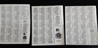 1988   89 And  92 Detroit Lions Schedules