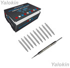 10 Stainless Steel Spring Bar Pins W Tool For Watch Or Buckles 8mm To 26mm Lugs
