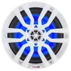 Ds18 Hydro Nxl8 Marine Speakers 8  White Power Sport Rgb Led 1 Pair 750 Watts