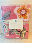 Pottery Barn Kids Emmy Lined Panel Monkey 50  Width X 63  Length  Nrfb