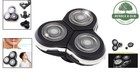 Rq12 Shaver Head For Electric Razors With Intelligent Facial Contouring System