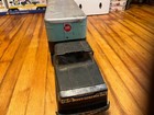 Vintage Marx Allstate Sears Steel Toy Tractor Trailer