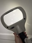 Luxo Wave Led Magnifier Lamp 3 5d 12w Adjustable Arm Gray black